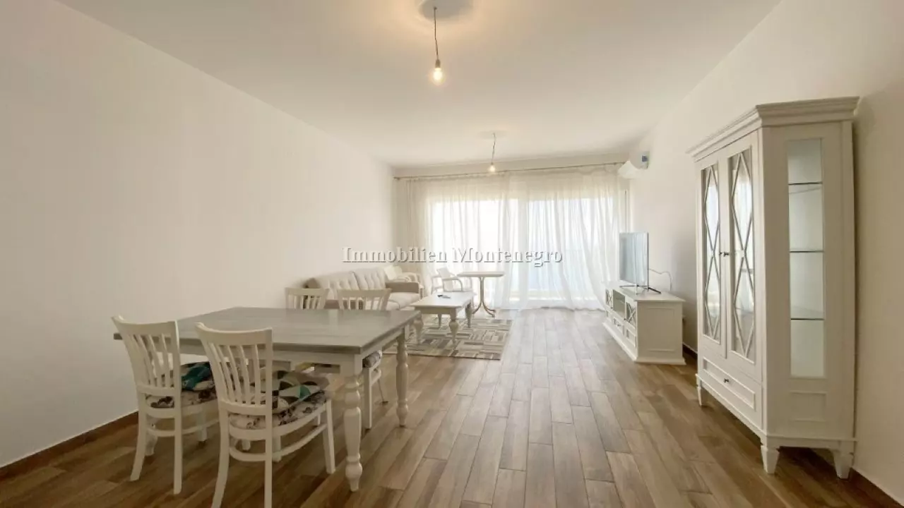 Wohnung in der ersten Reihe des Meeres, zwei Schlafzimmer, Dobra Voda, 10267 (6)