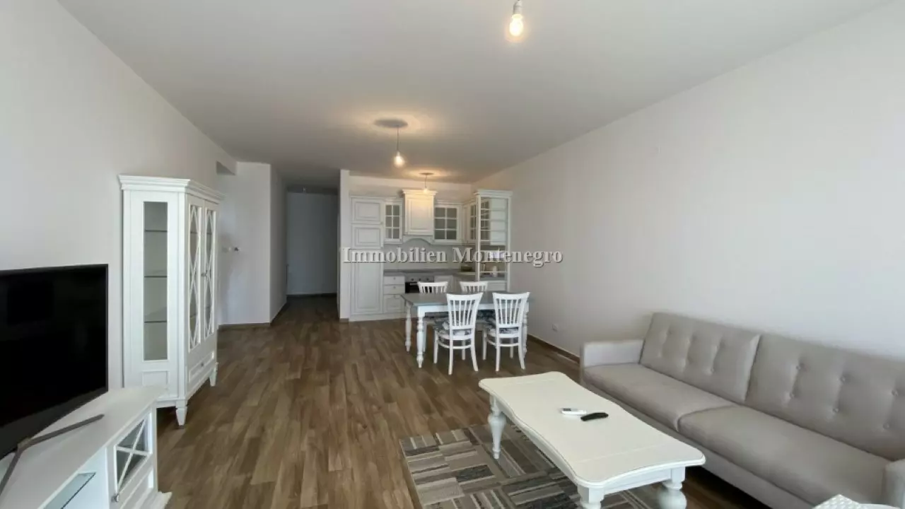 Wohnung in der ersten Reihe des Meeres, zwei Schlafzimmer, Dobra Voda, 10267 (7)