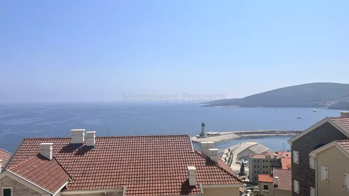 Brand new one bedroom apartment with stunning sea views in marina village lustica bay 13735 18