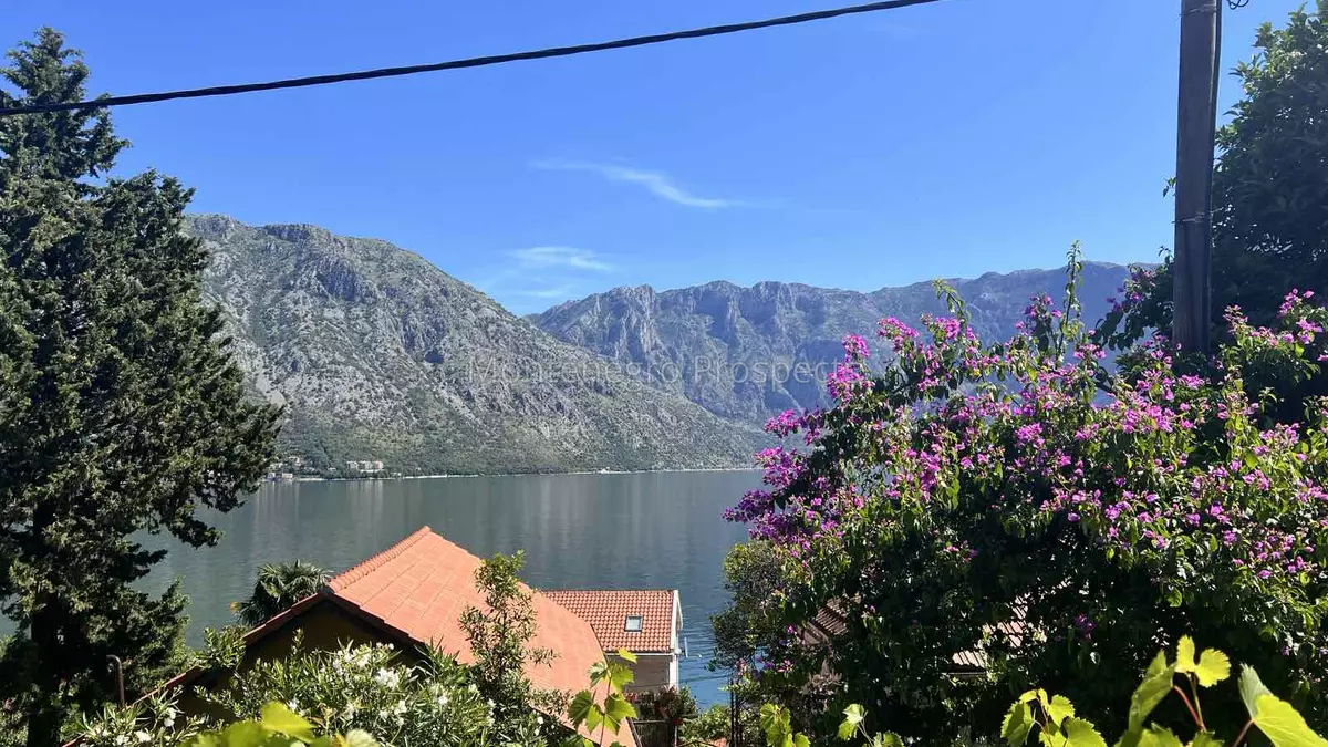 Cosy house with excellent sea views in stoliv kotor bay 13721 1